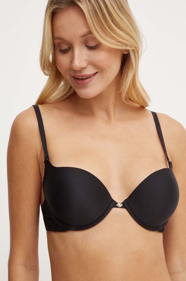 Guess Grudnjak Guess TIZIANA boja: crna, bez uzorka, O4YC06 KCAR0