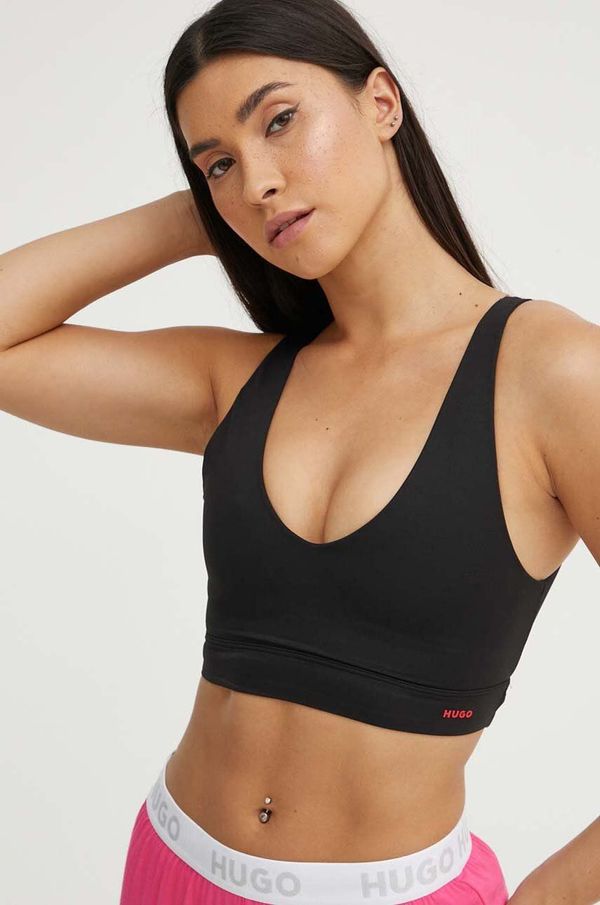 Hugo Grudnjak HUGO boja: crna, bez uzorka, 50496849