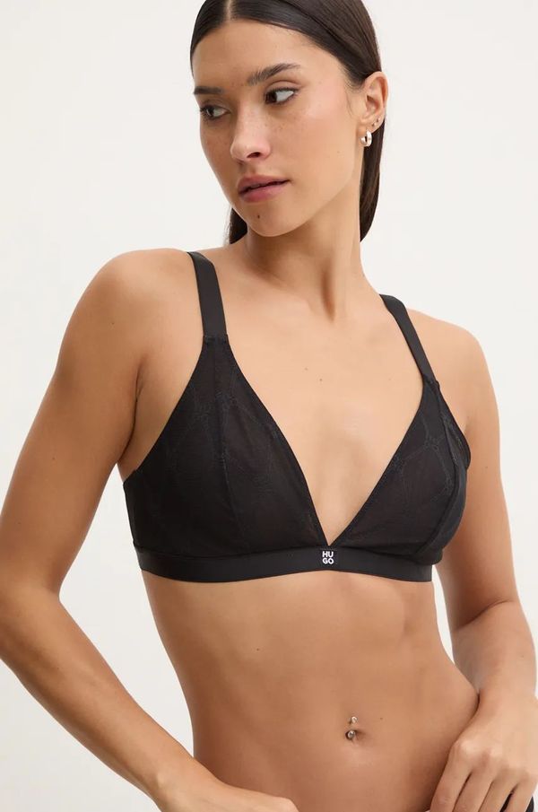 Hugo Grudnjak HUGO boja: crna, bez uzorka, 50527185