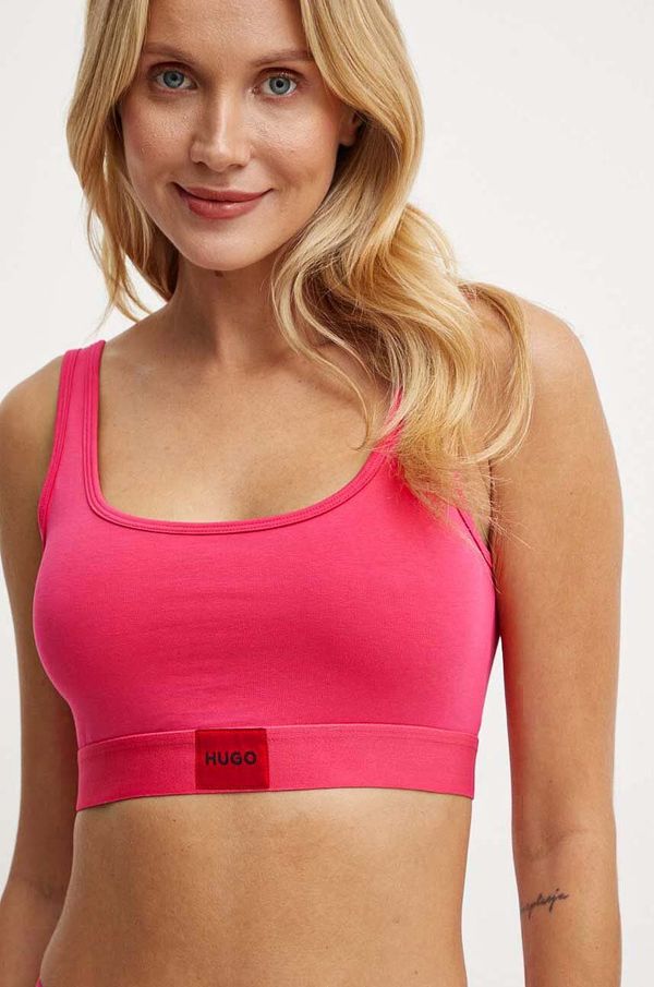 Hugo Grudnjak HUGO boja: ružičasta, bez uzorka