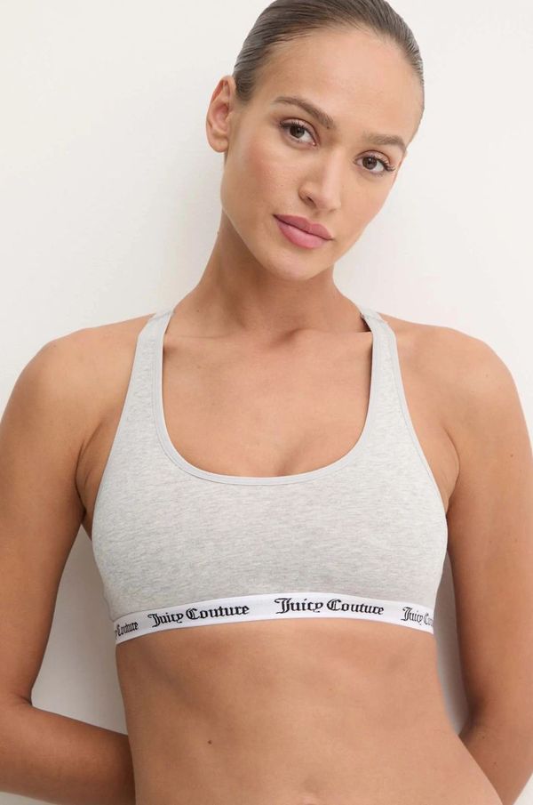 Juicy Couture Grudnjak Juicy Couture VERITY BRALETTE boja: siva, melanž, JCLBT223517