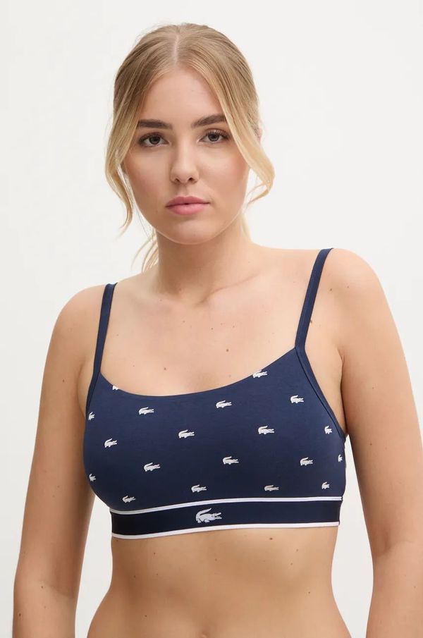 Lacoste Grudnjak Lacoste boja: tamno plava, s uzorkom, IF8183