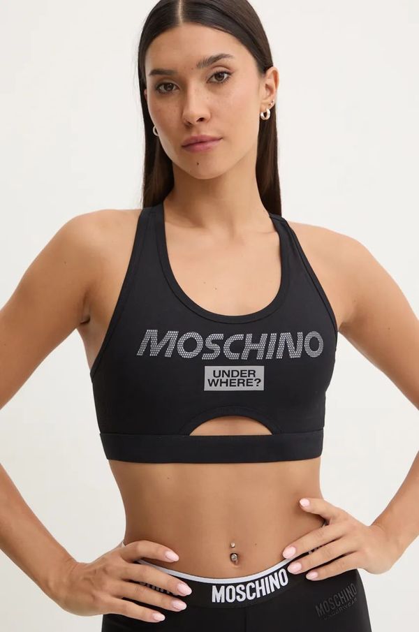 Moschino Underwear Grudnjak Moschino Underwear boja: crna, A08044410