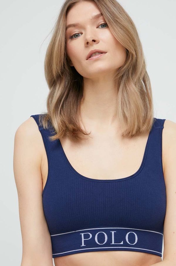 Polo Ralph Lauren Grudnjak Polo Ralph Lauren boja: tamno plava, glatki model