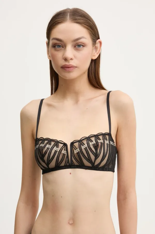 Scandale Grudnjak Scandale boja: crna, prozirni, s uzorkom, BBU018