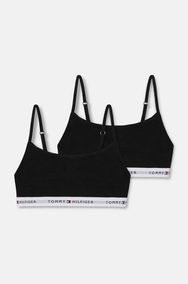 Tommy Hilfiger Grudnjak Tommy Hilfiger 2-pack boja: crna, UW0UW05528