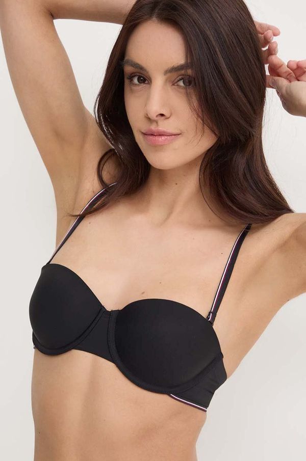 Tommy Hilfiger Grudnjak Tommy Hilfiger boja: crna, bez uzorka, UW0UW04230