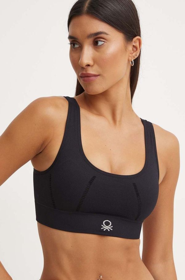 United Colors of Benetton Grudnjak United Colors of Benetton boja: crna, bez uzorka, 1XAV1R00A