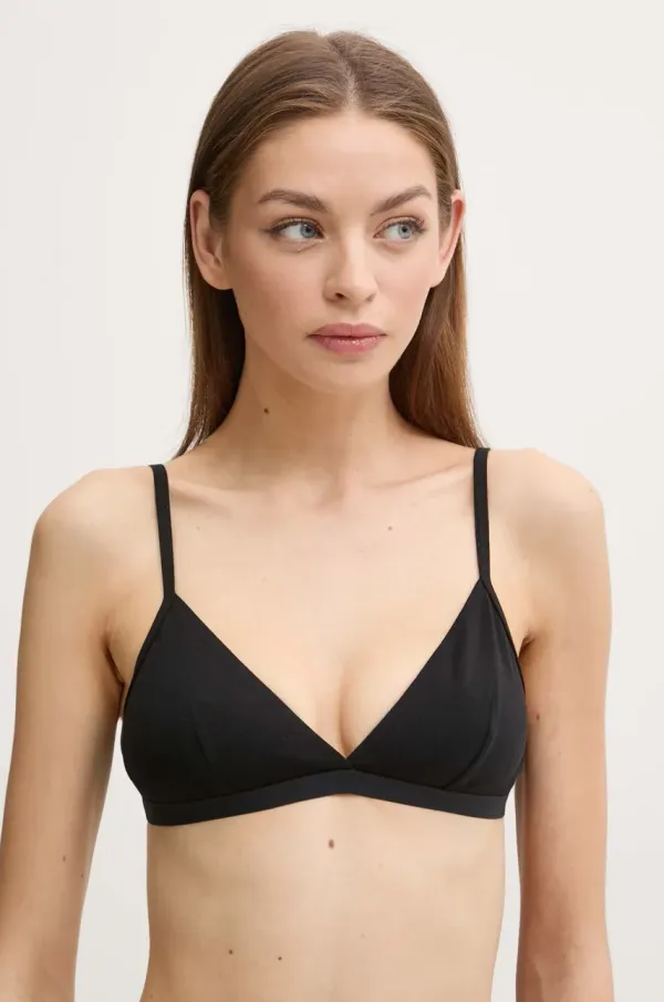 United Colors of Benetton Grudnjak United Colors of Benetton boja: crna, bez uzorka, 3ZQM1R012