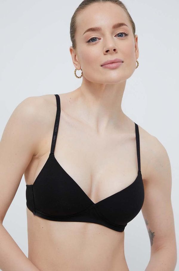 United Colors of Benetton Grudnjak United Colors of Benetton boja: crna, bez uzorka