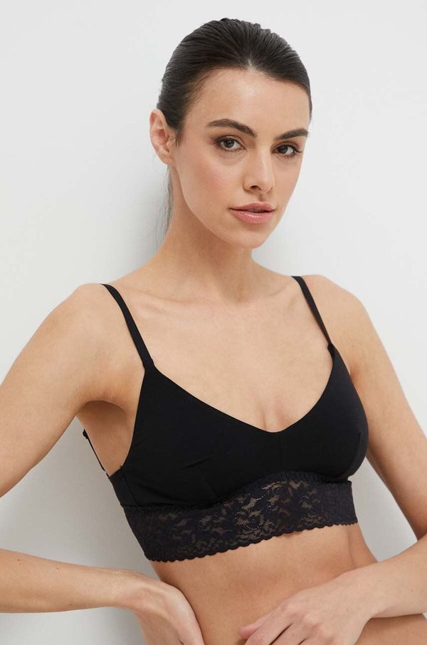 United Colors of Benetton Grudnjak United Colors of Benetton boja: crna, bez uzorka