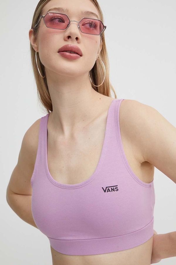 Vans Grudnjak Vans boja: ljubičasta, bez uzorka