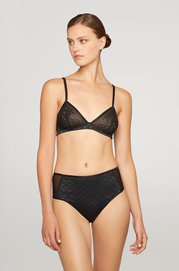 Wolford Grudnjak Wolford boja: crna