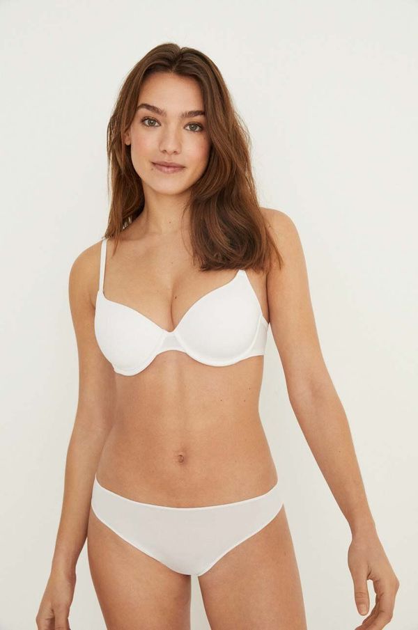 women'secret Grudnjak women'secret BEAUTIFUL boja: bijela, glatki model