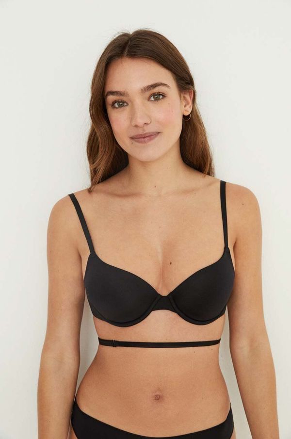 women'secret Grudnjak women'secret BEAUTIFUL boja: crna, glatki model