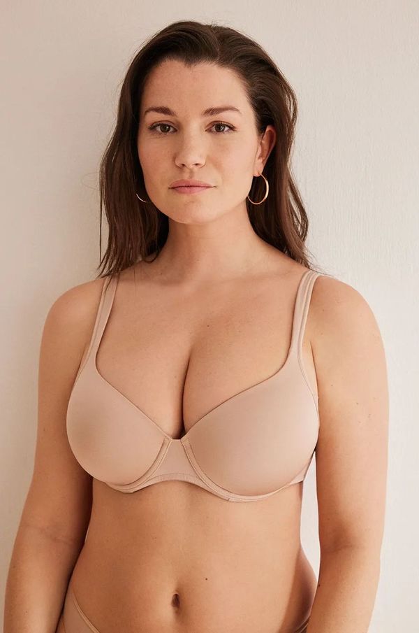 women'secret Grudnjak women'secret DIVINE boja: bež, bez uzorka, DIVINE.SKIN