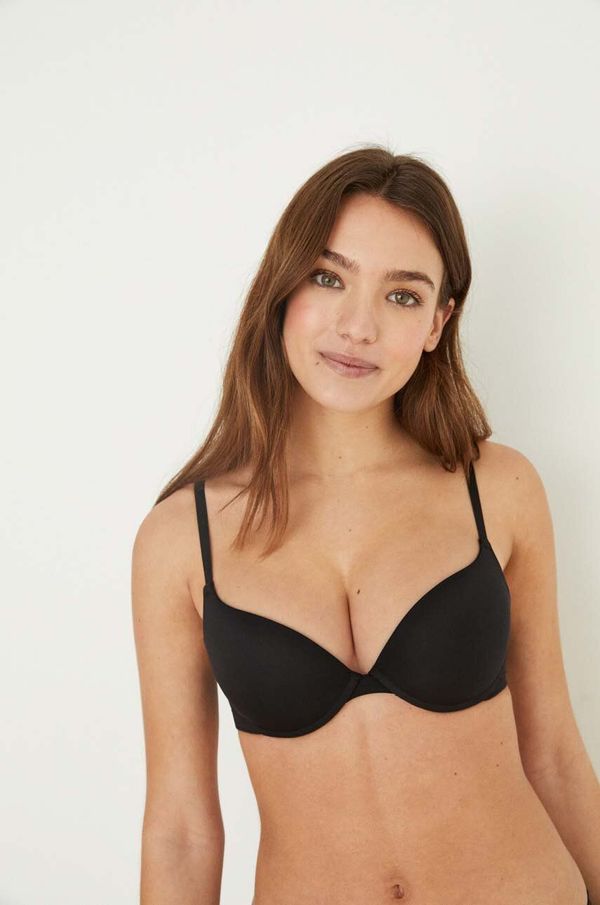 women'secret Grudnjak women'secret GORGEOUS boja: crna, glatki model