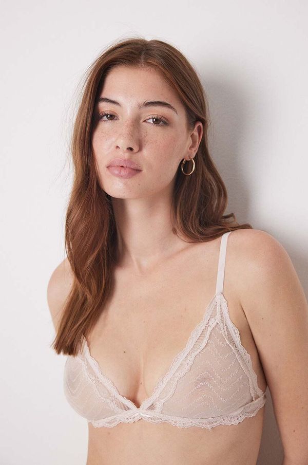 women'secret Grudnjak women'secret HELANKAS 2 boja: ružičasta, prozirni, bez uzorka, 5668264