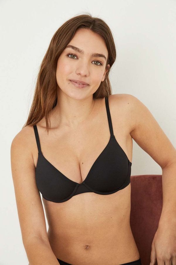 women'secret Grudnjak women'secret PRETTY boja: crna, glatki model