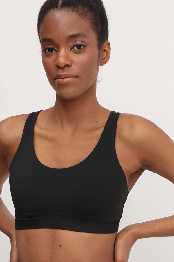 adidas Performance Grudnjak za jogu adidas Performance All Me boja: crna, bez uzorka, IQ3376