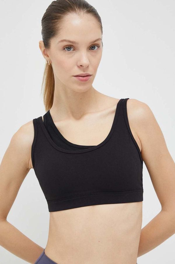 JOYINME Grudnjak za jogu JOYINME Like You boja: crna, glatki model