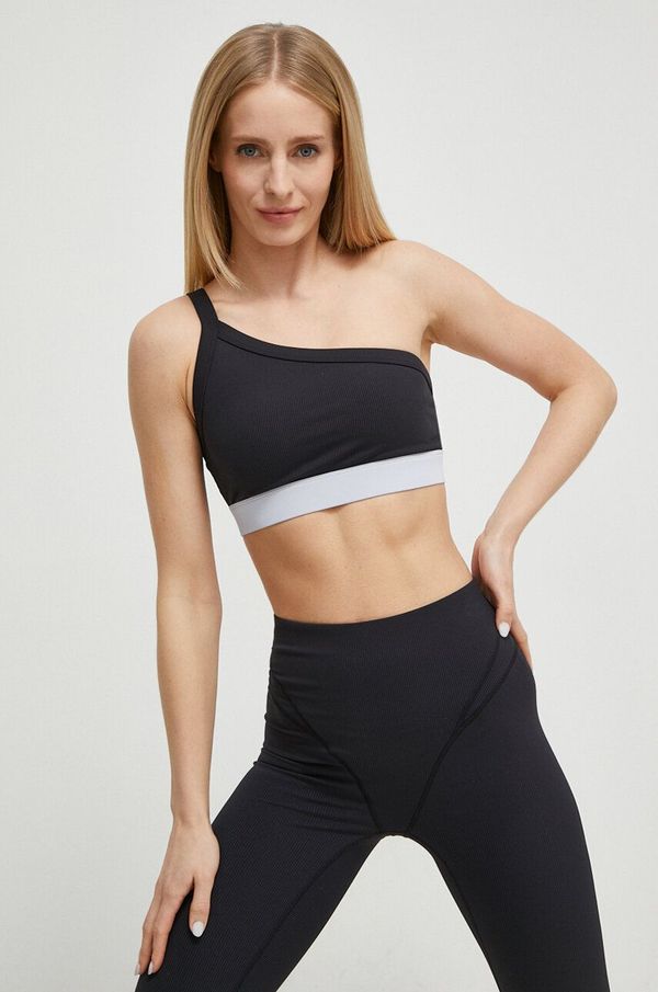 P.E Nation Grudnjak za jogu P.E Nation Mark One boja: crna, bez uzorka