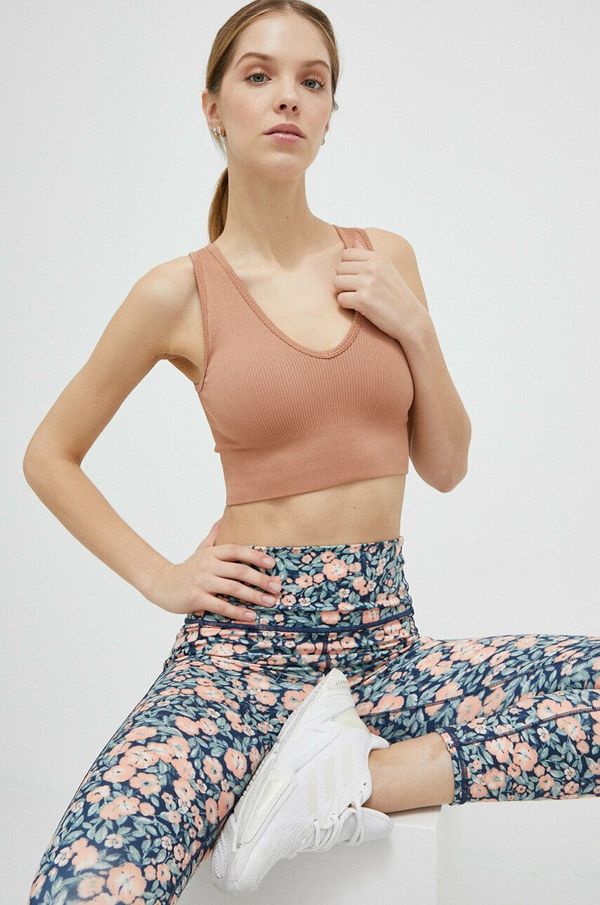 Roxy Grudnjak za jogu Roxy Chill Out boja: narančasta, jednobojni model