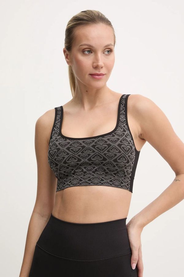 Roxy Grudnjak za jogu Roxy Chill Out Heart boja: crna, s uzorkom, ERJKT04107