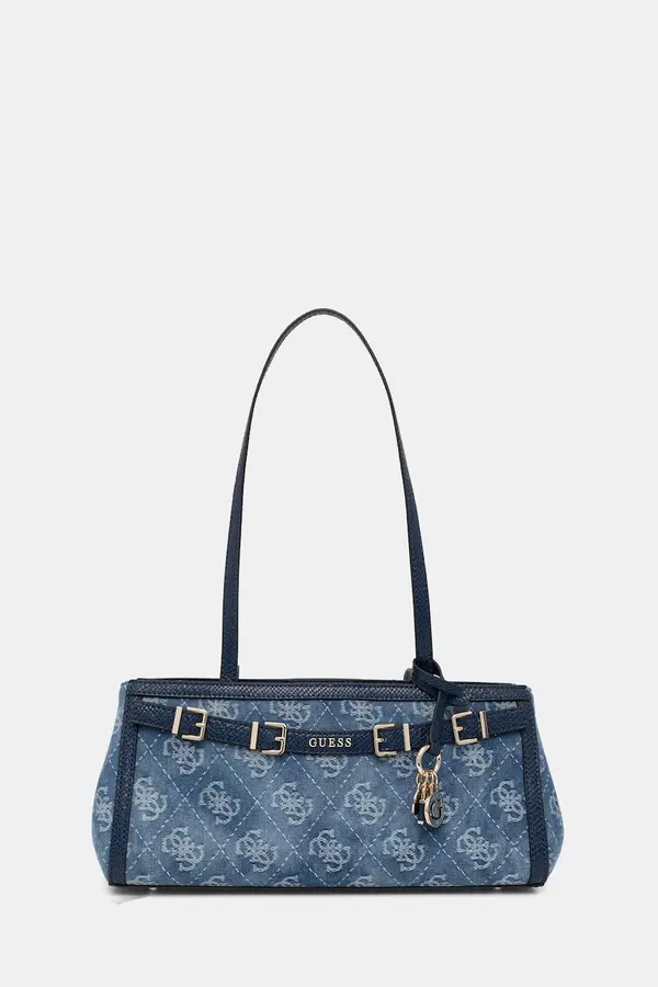 Guess Guess baguette torbica za žene traper DOVIE
