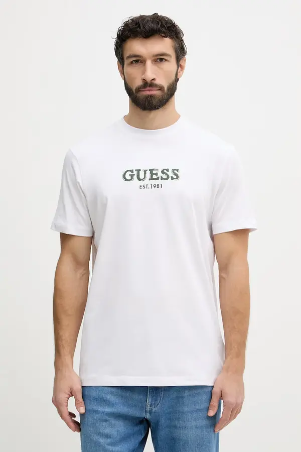 Guess Guess basic majica kratkih rukava muška pamučna