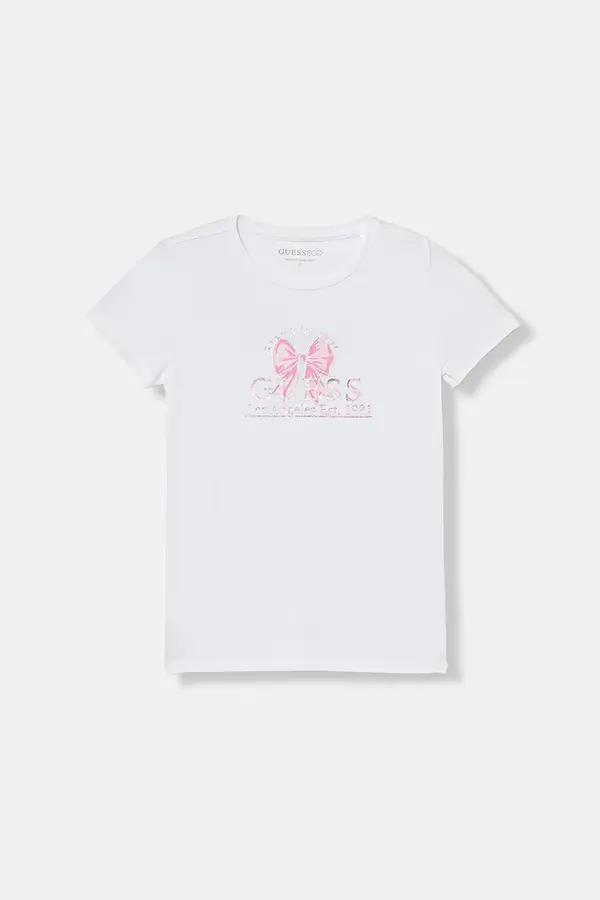 Guess Guess basic majica kratkih rukava za djecu od pamuka