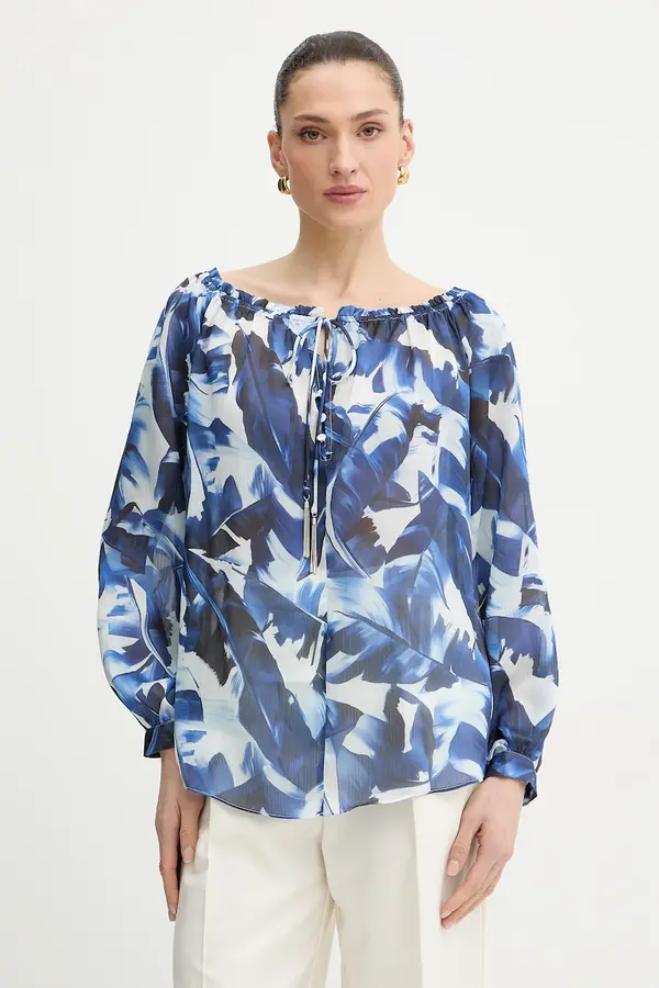 Guess Guess bluza s volanima za žene ORSOLA
