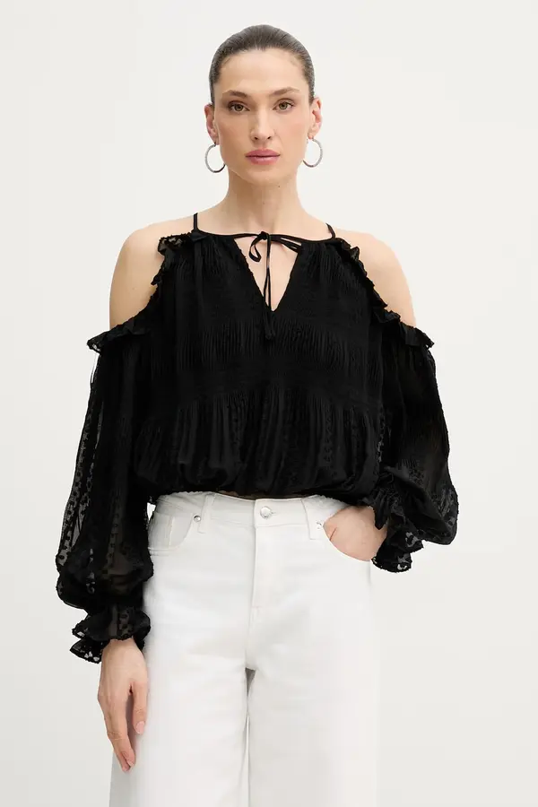 Guess Guess bluza sa otvorenim ramenima za žene EMILIA