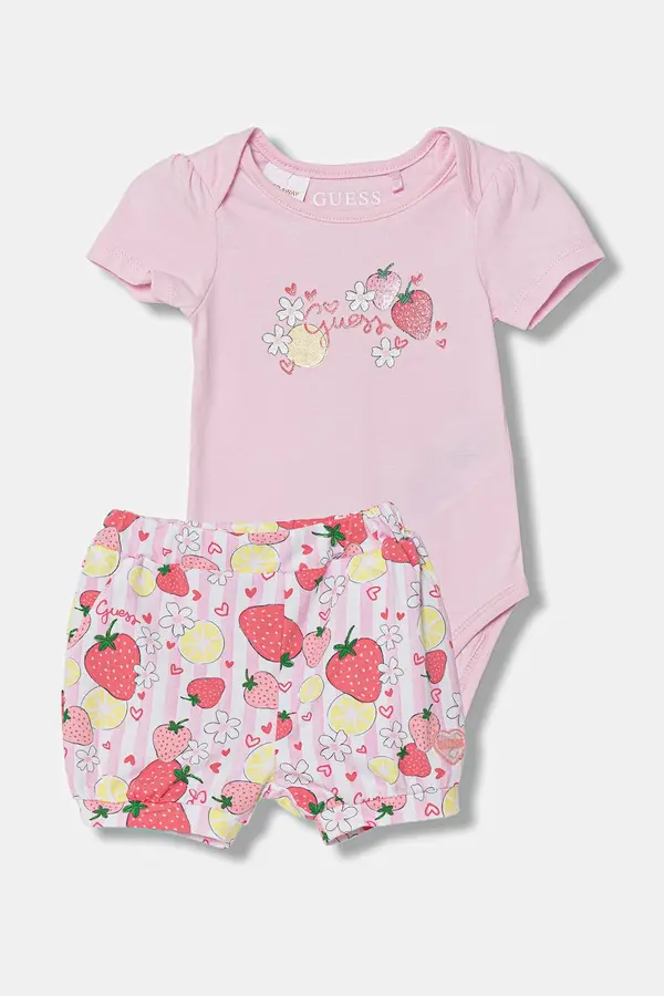 Guess Guess body za bebe s pamukom