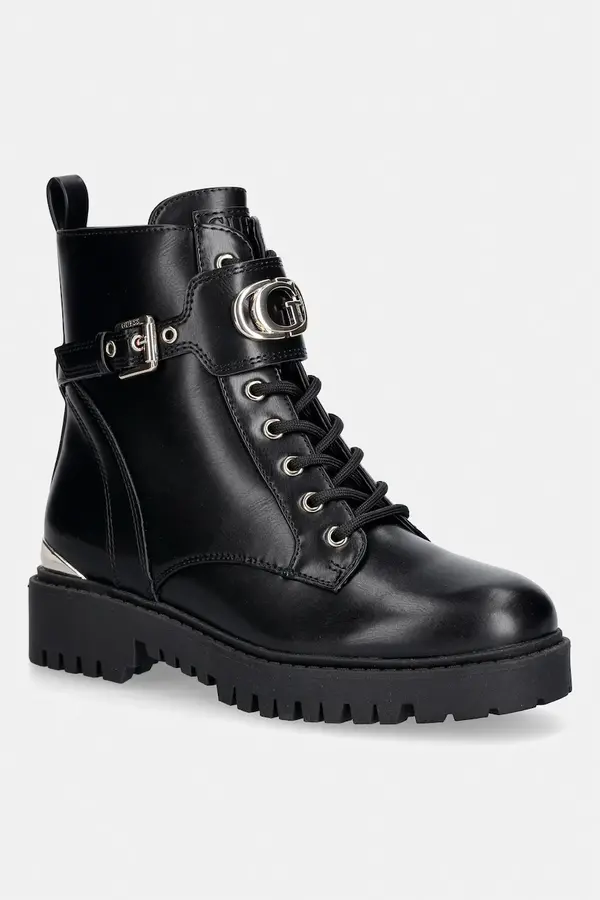 Guess Guess čizme s platformom za žene OLANNA
