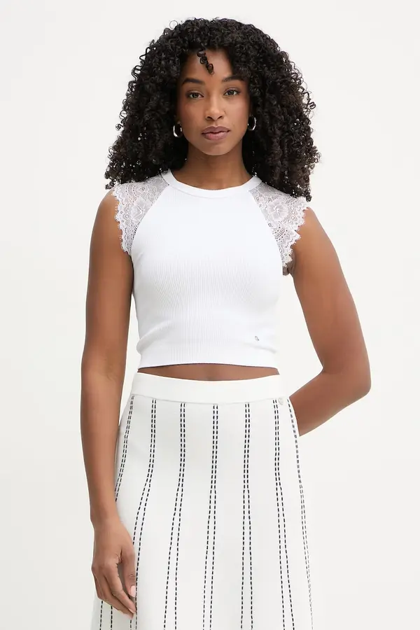 Guess Guess crop top za žene MILLIE