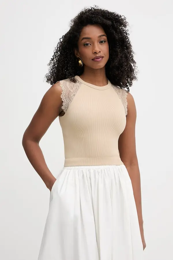 Guess Guess crop top za žene MILLIE