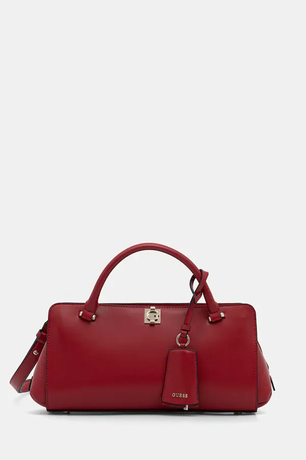 Guess Guess crossbody torba za žene od imitacije kože AUDREY