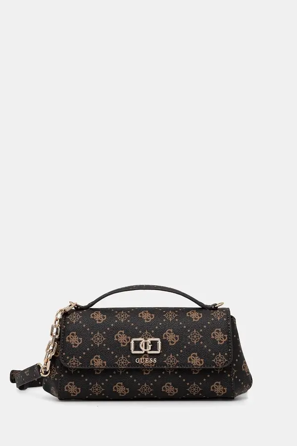 Guess Guess crossbody torba za žene od imitacije kože EMELIE