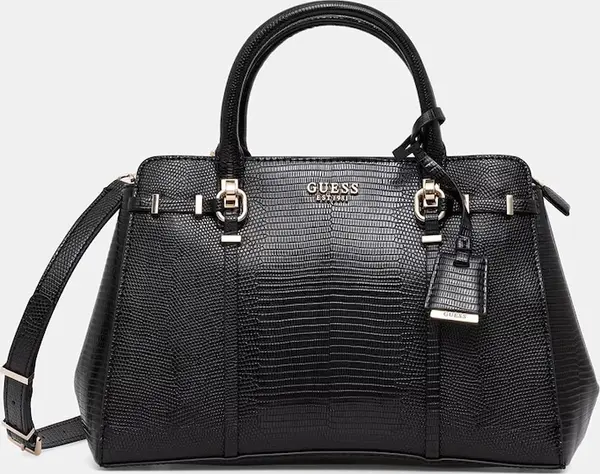 Guess Guess crossbody torba za žene od imitacije kože LEONA
