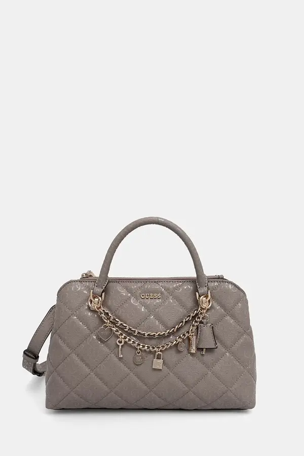Guess Guess crossbody torba za žene od imitacije kože LIBBY
