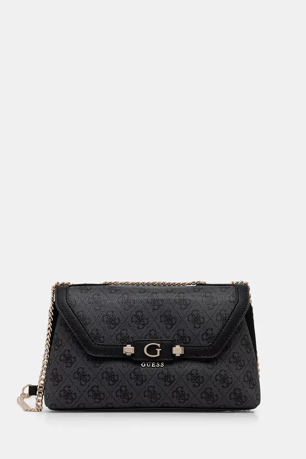 Guess Guess crossbody torba za žene od imitacije kože LINDSEY