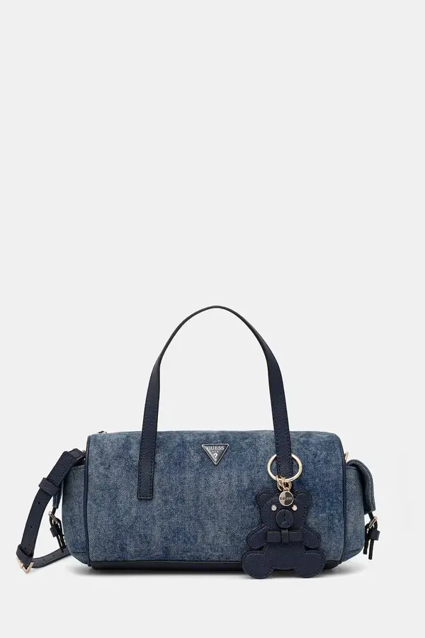 Guess Guess crossbody torba za žene traper KASSIE