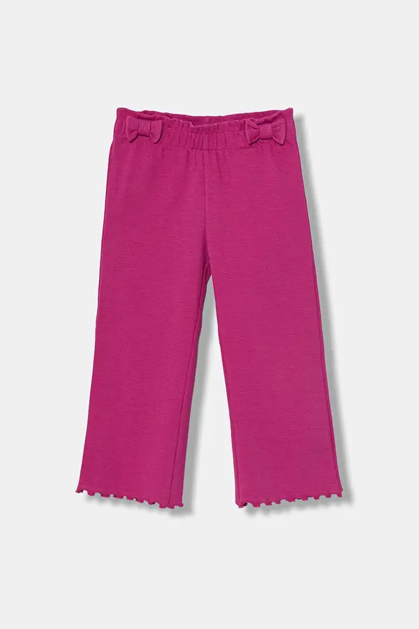 Guess Guess donji dio trenirke ženski od pamuka s elastanom