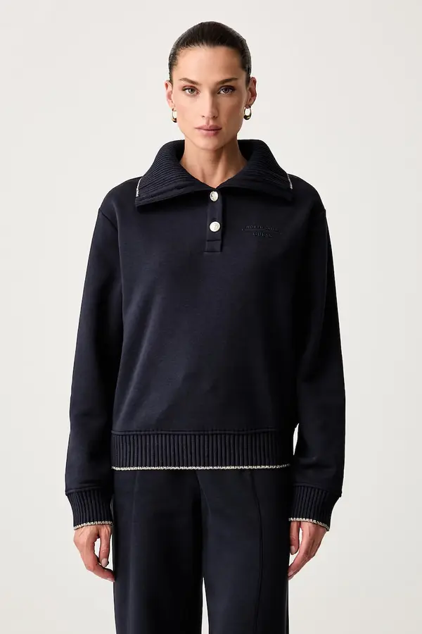 Guess Guess dukserica za žene s pamukom X NORTH SAILS