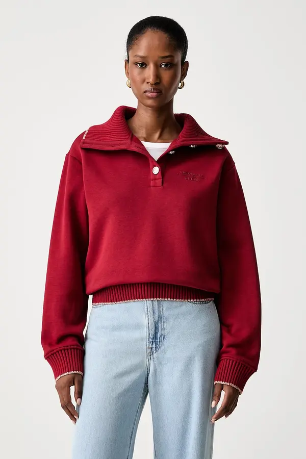 Guess Guess dukserica za žene s pamukom X NORTH SAILS