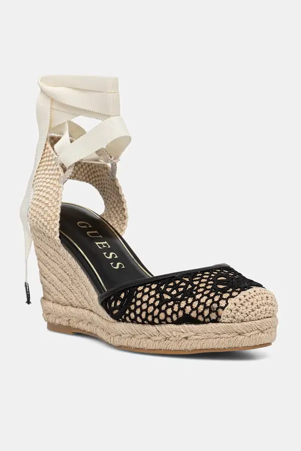 Guess Guess espadrile s klinastom potpeticom za žene CHEYIN