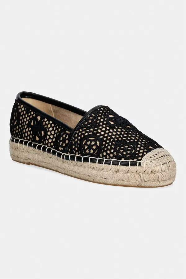 Guess Guess espadrile s niskim potplatom za žene JOELYNN
