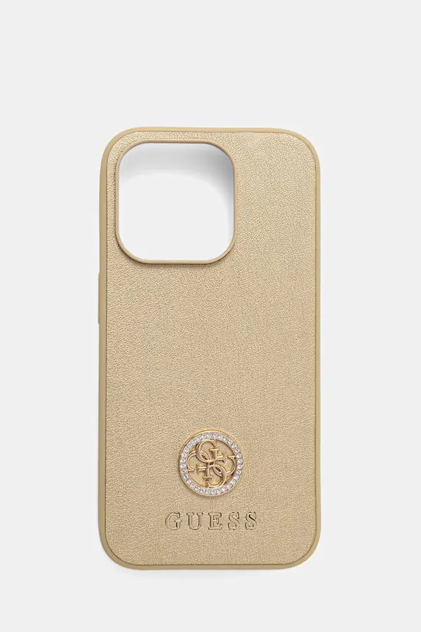 Guess Guess etui za telefon od imitacije kože iPhone 15 Pro