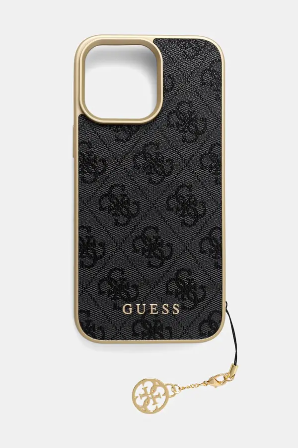 Guess Guess etui za telefon od imitacije kože iPhone 16 Pro Max